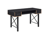 Settea Black Finish Desk Model 92799 By ACME Furniture